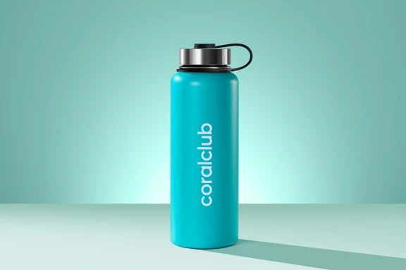 Теrmosz coralclub, kék