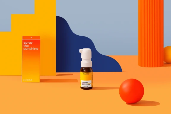 D-Spray 400 D3 vitamin és MCT olaj tartalmú étrend-kiegészítő